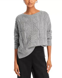 Ramy Brook - Lucille Cable Knit Sweater