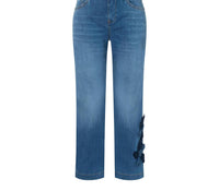 Mac Jeans - Culotte Blossom Wide Leg Jeans