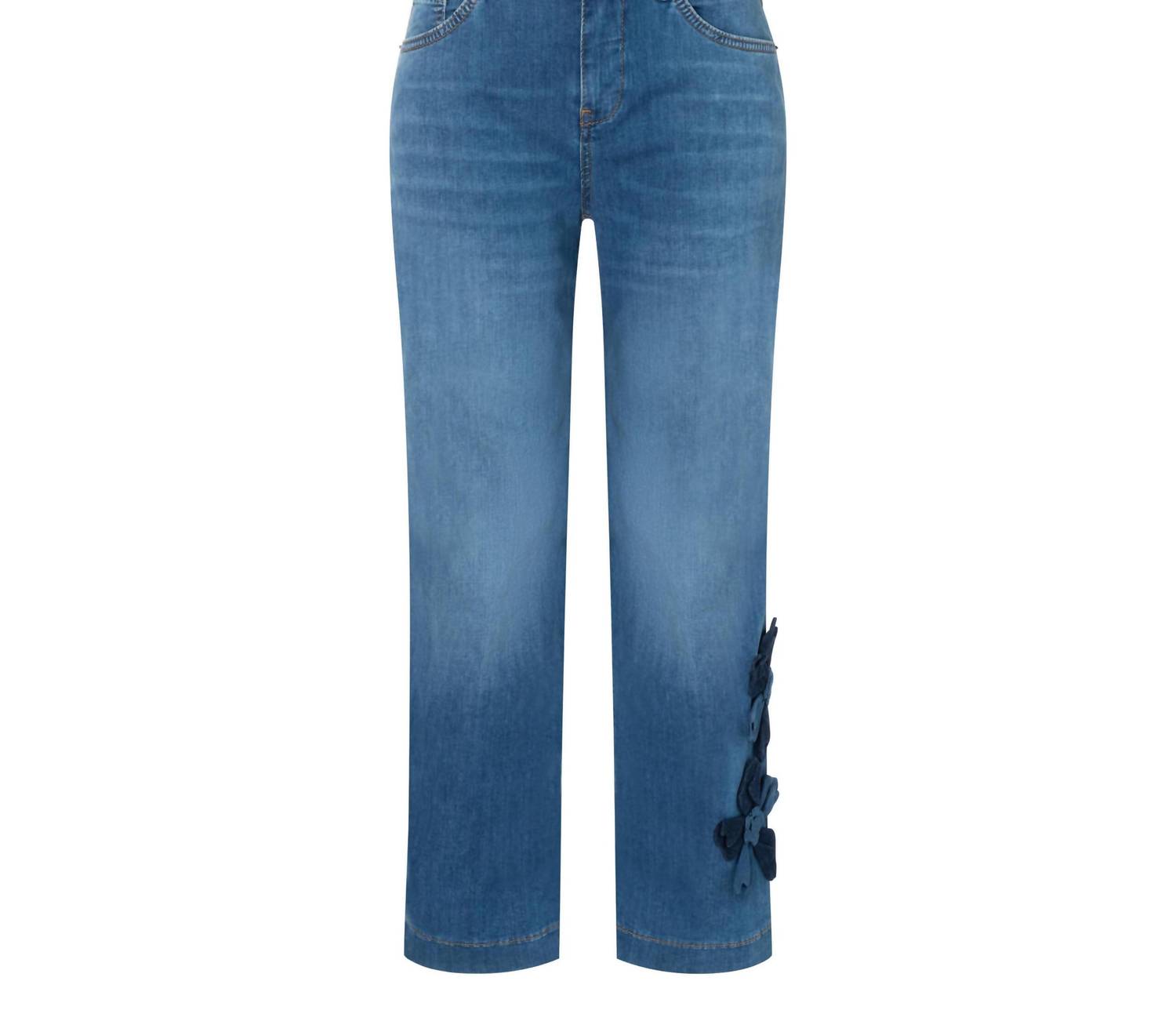 Mac Jeans - Culotte Blossom Wide Leg Jeans