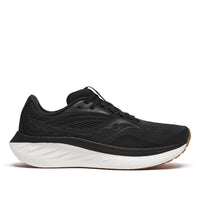 SAUCONY Women's Ride 18 Running Shoes in black gum 1 - women's shoe