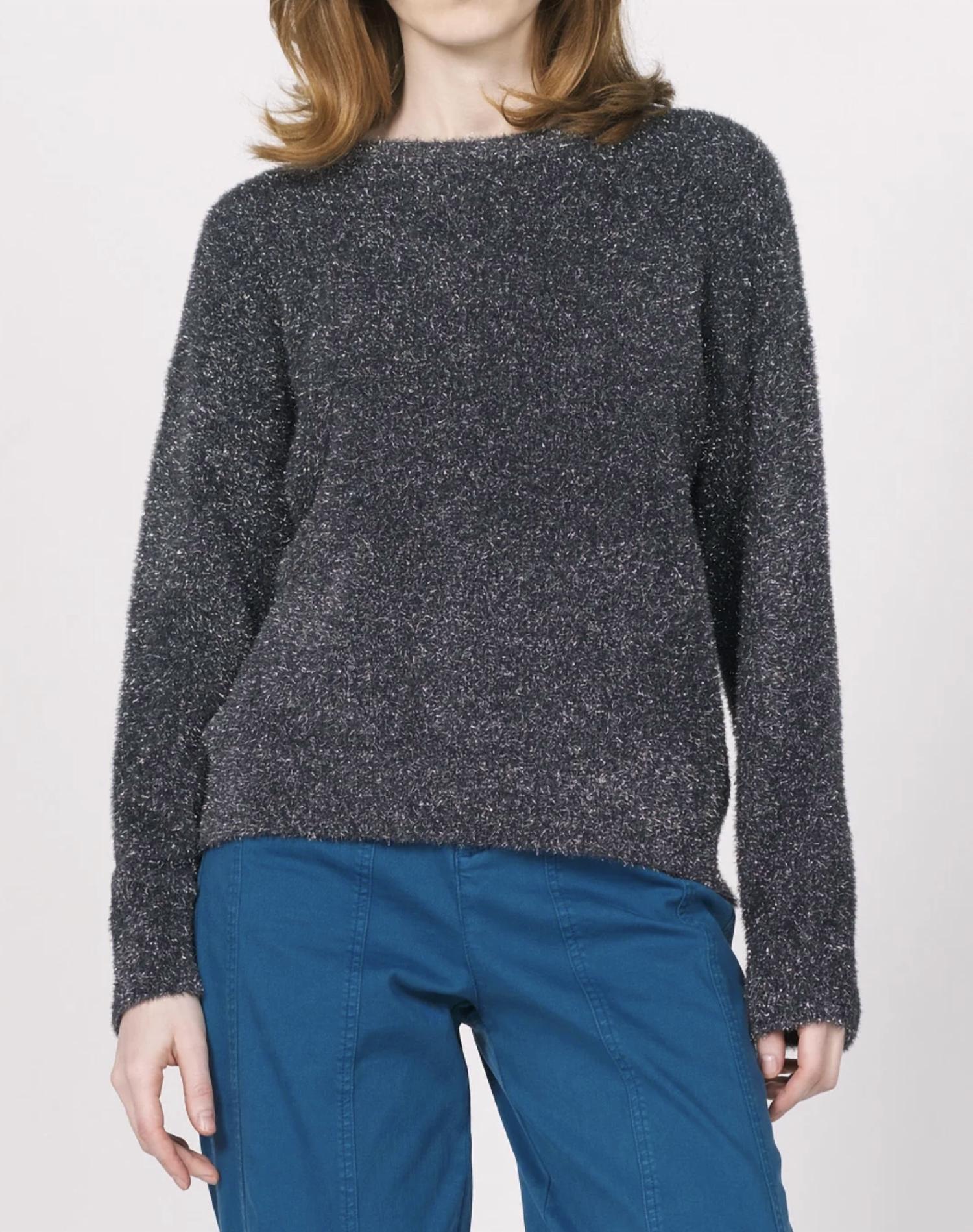 Another Love - Jaylani Metallic Sweater