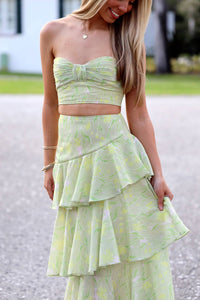One And Only Collective - Billini Top & Skirt Set