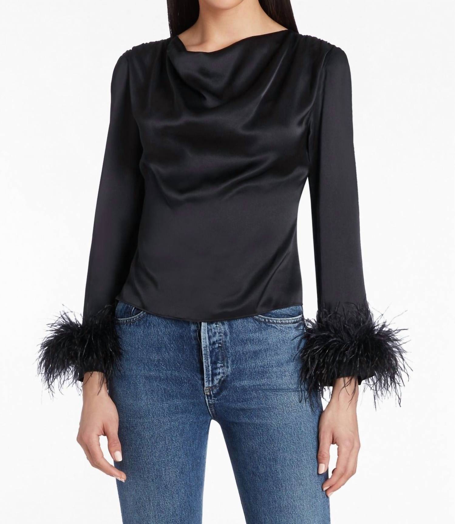 Amanda Uprichard - Presley Silk Top