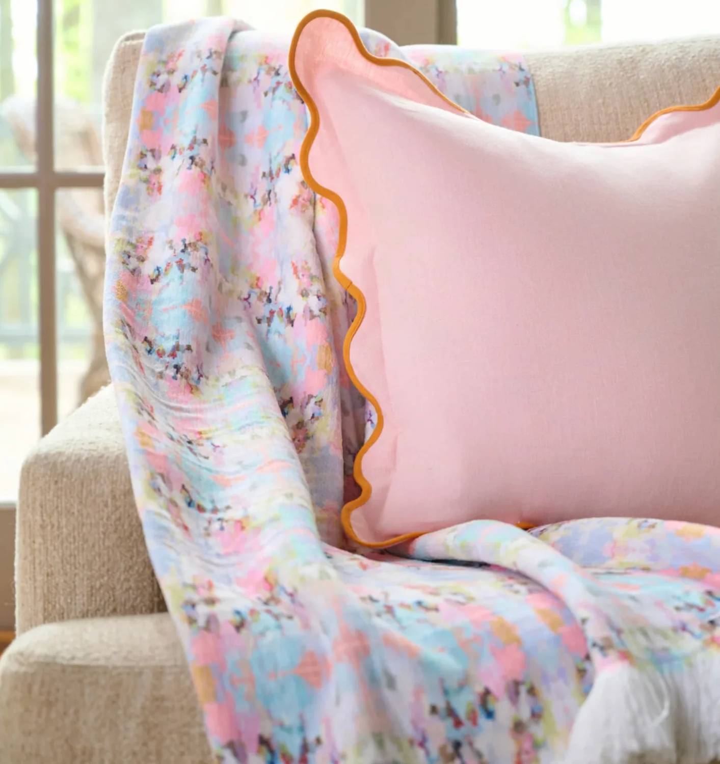 Laura Park - Cozy Throw Blanket