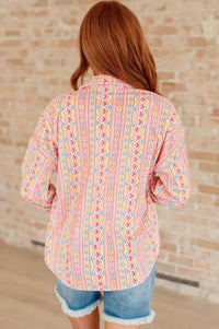 Savannah Jane - Imagine When Shacket Button Down Shirt