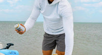 Criquet - Men's Hoodie Sun Shirt