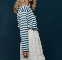 The Great. - The Sailor Stripes Sweater