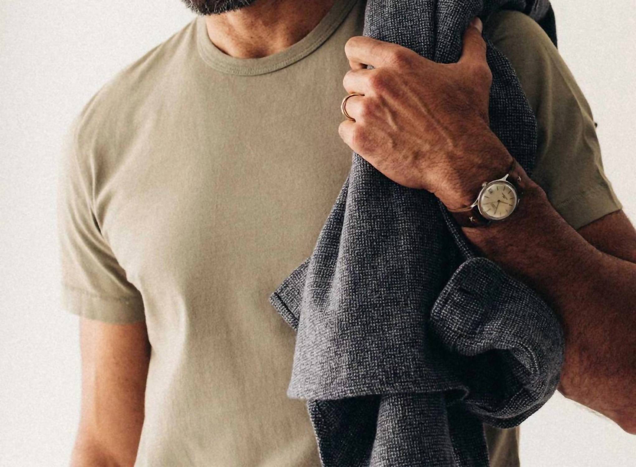 Taylor Stitch - Organic Cotton Short Sleeve Tee