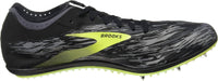 BROOKS Men's Elmn8 V5 Shoes in black gray green - men's shoe