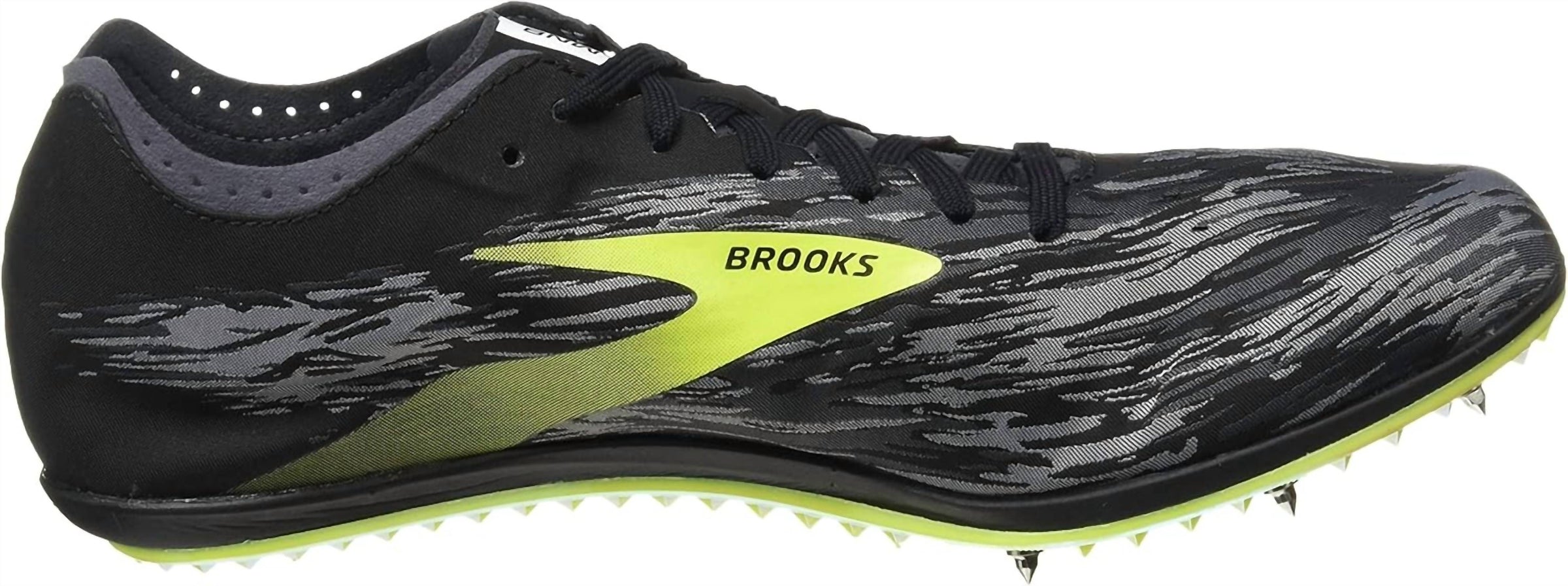 BROOKS Men's Elmn8 V5 Shoes in black gray green - men's shoe