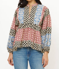 Oliphant - Mandarin Balloon Top