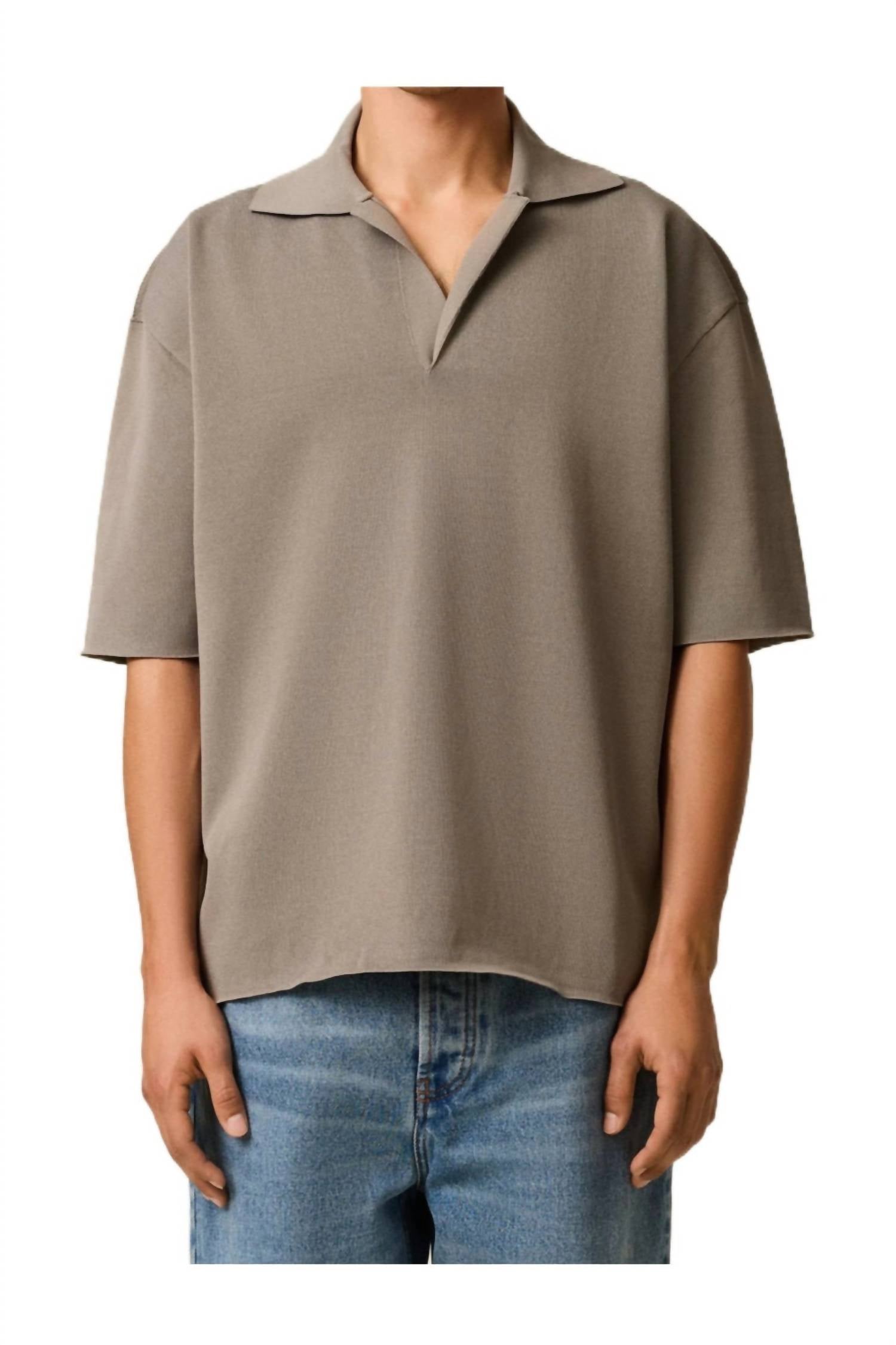 Ami - Short Sleeve Polo