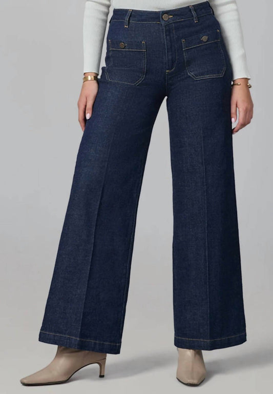 Lola Jeans - Ultra High Rise Wide Leg Jeans