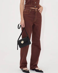 Stine Goya - High Waist Straight Cut Pants