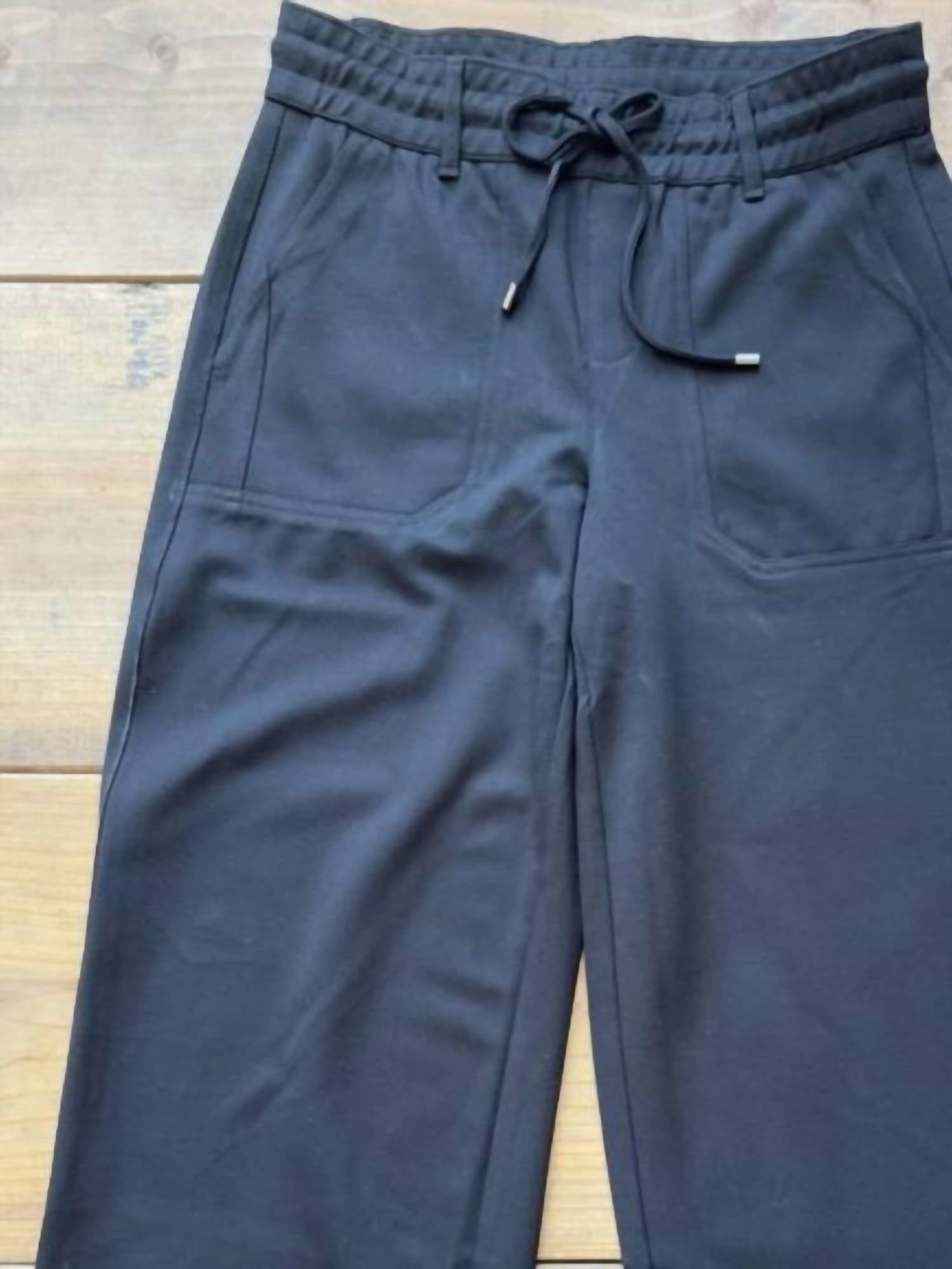 Tribal - Women's Pull On Pant With Drawstring Waist
