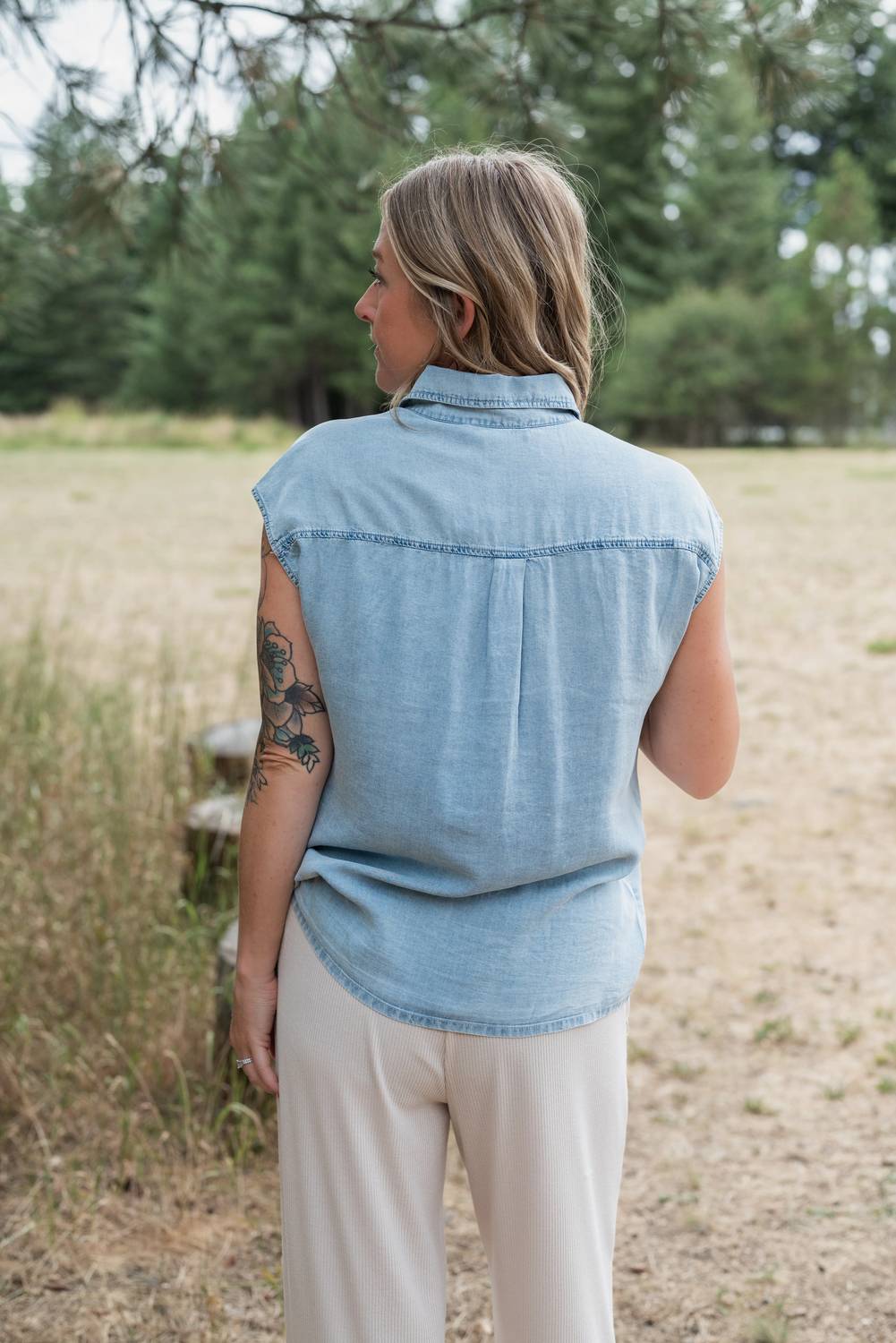 Mustard Seed - MIKKI SHIRT