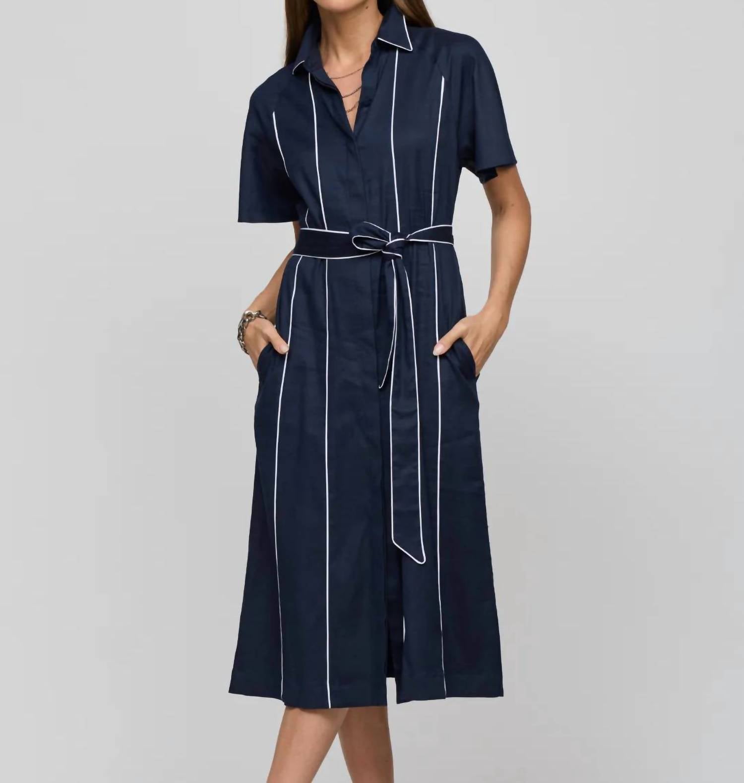 Hinson Wu - Joanna Elbow Sleeve Dress