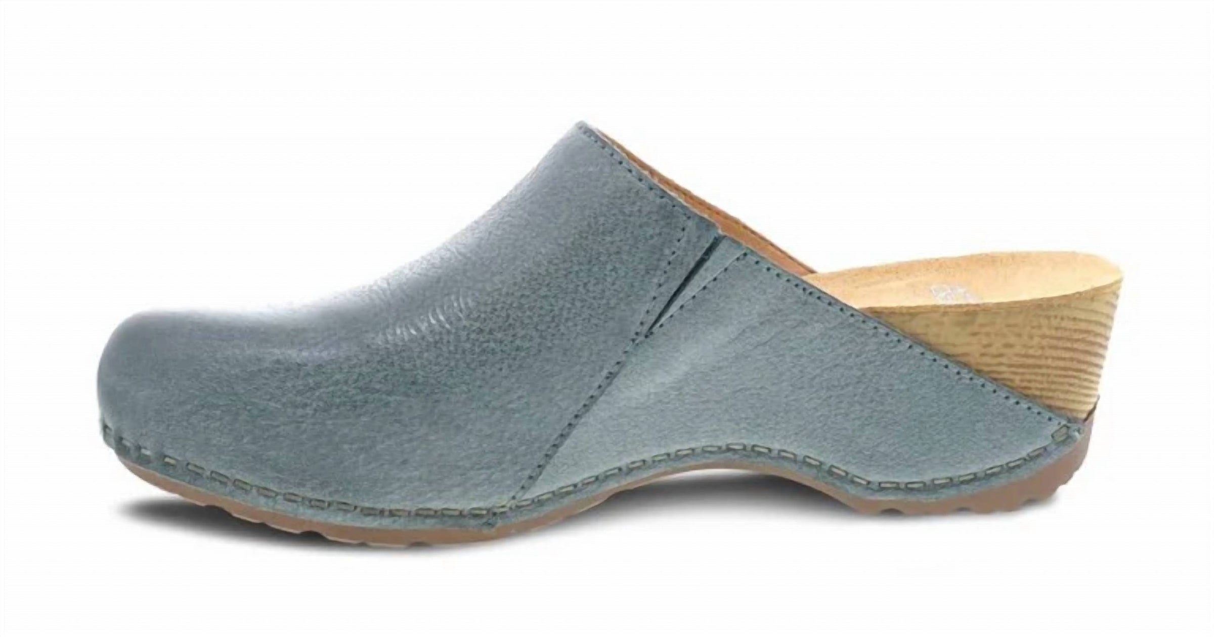Dansko - Women Talulah Milled Burnished Mule - Regular
