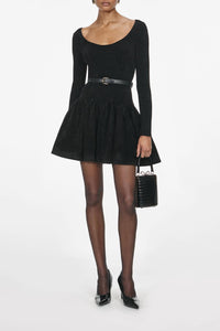 Self-Portrait - Chenille Knit Mini Dress