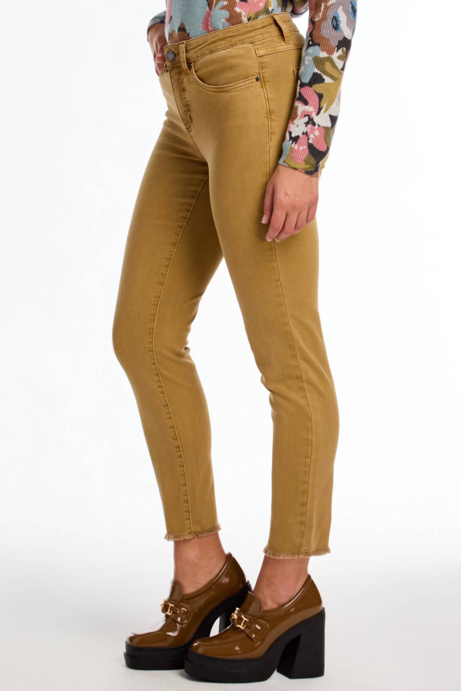 Fdj - Olivia Slim Ankle Jeans