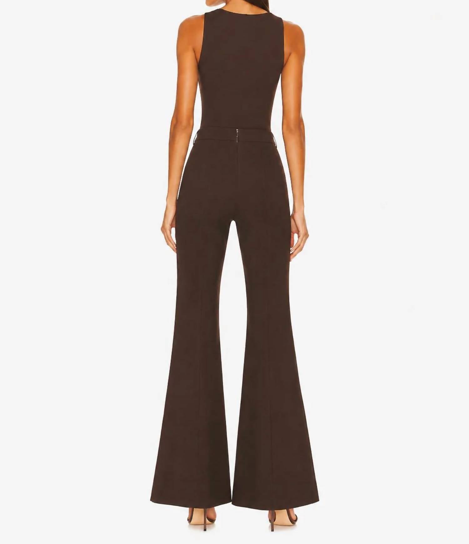 Amanda Uprichard - High-waisted Flare Pants