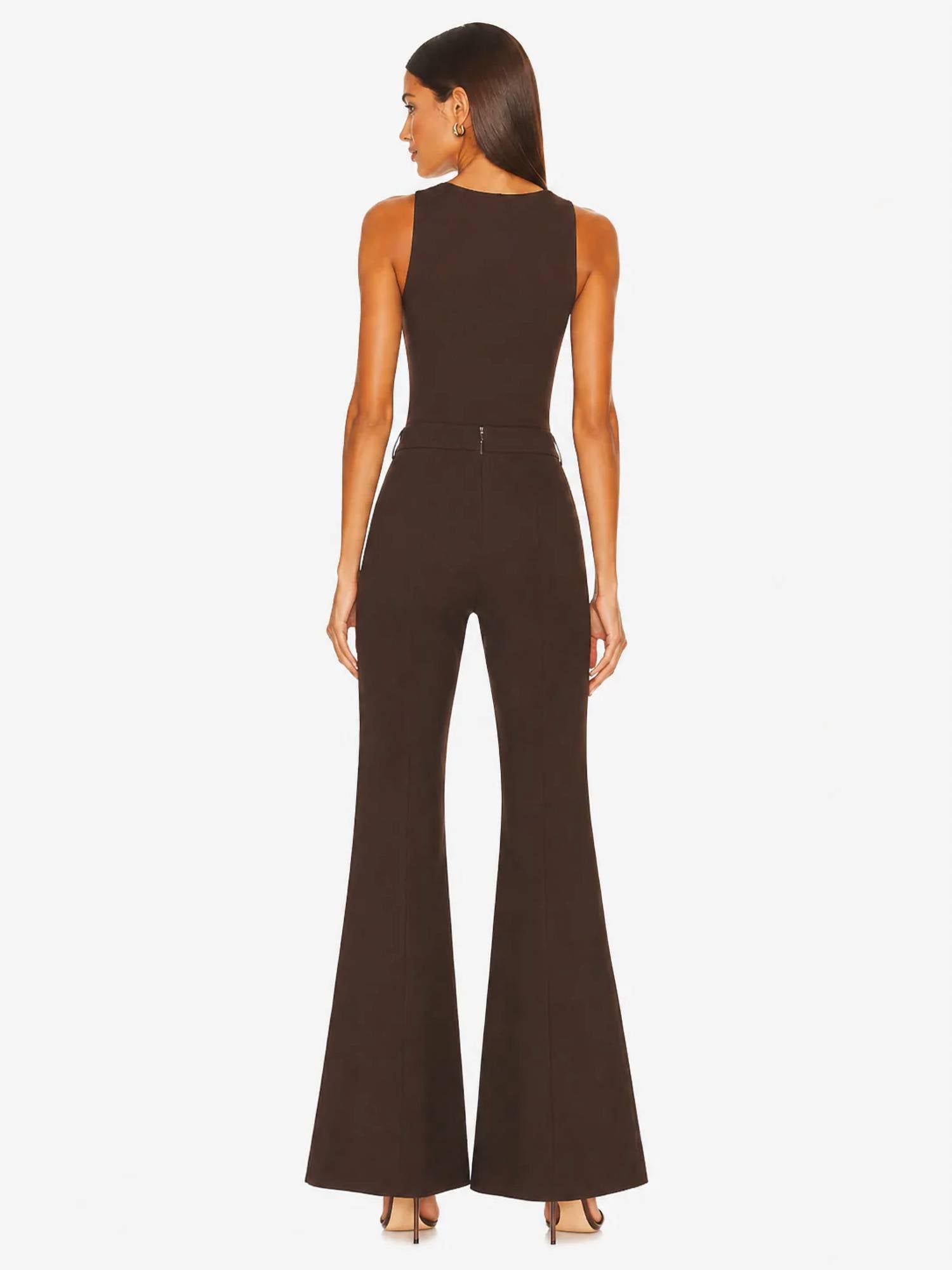 Amanda Uprichard - High-waisted Flare Pants