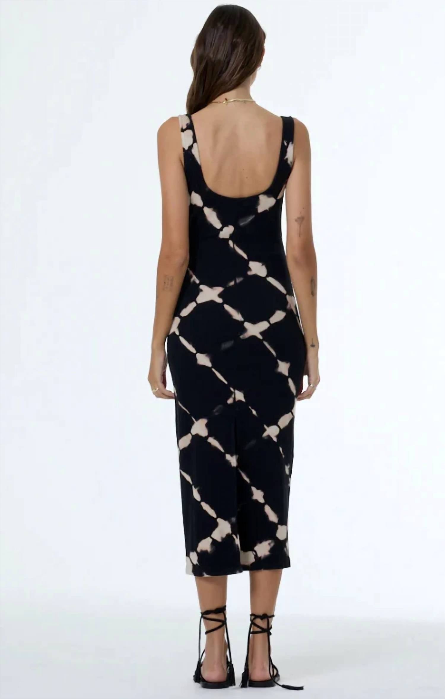 Young Fabulous & Broke - Demios Midi Dress