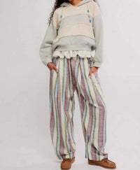 Free People - Chambers Laid Back Stripe Pants