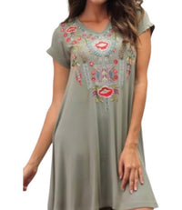 Caite & Kyla - Zoe Mini Dress
