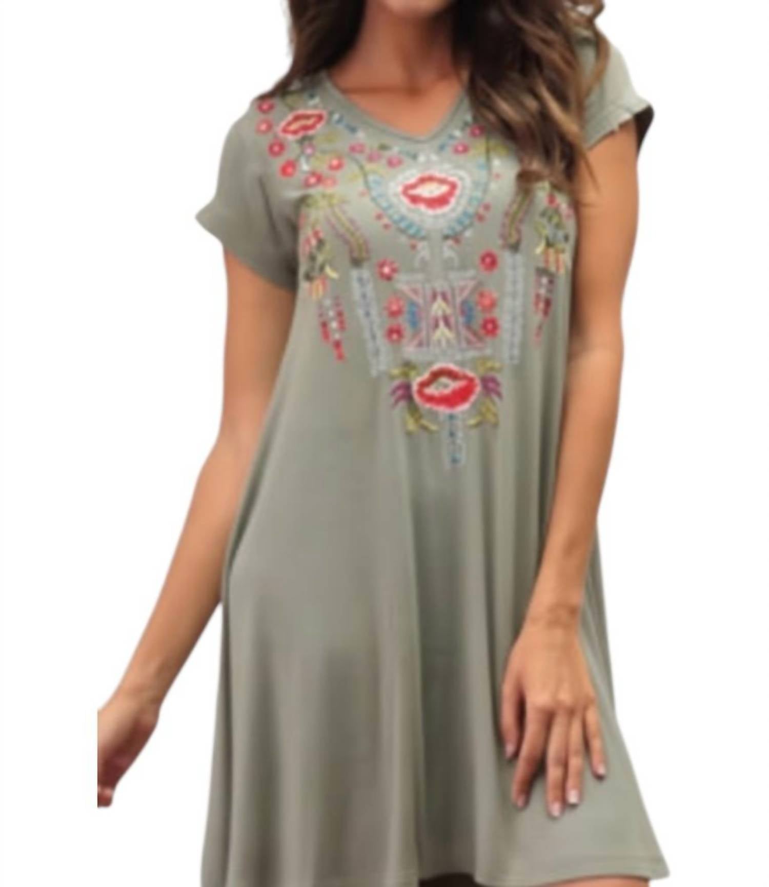 Caite & Kyla - Zoe Mini Dress