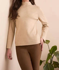 Tribal - Funnel Neck Sweater