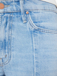 Mother - The Insider Crop Pointy Fray Jeans