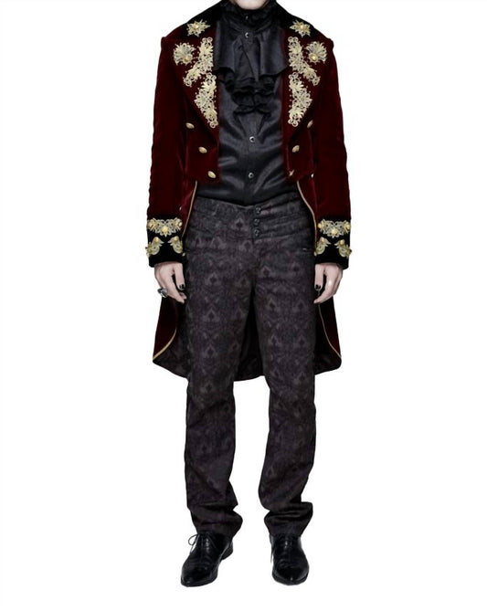 Western F.A.S.H.I.O.N - Men's Pirate Coat