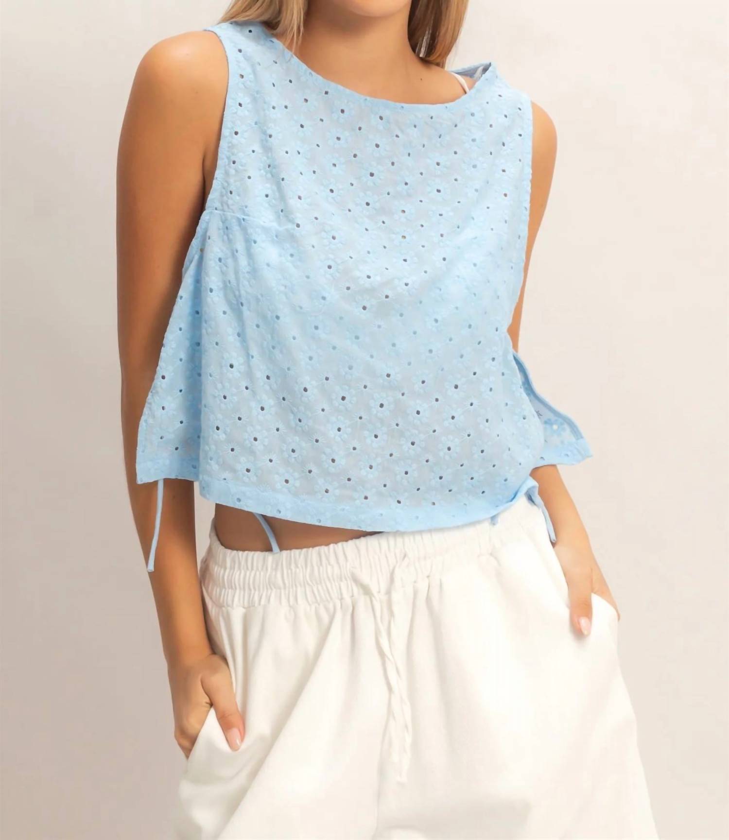 Hyfve - Side Story Sleeveless Top
