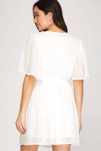 She + Sky - PIECE OF CAKE RUFFLE DRESS