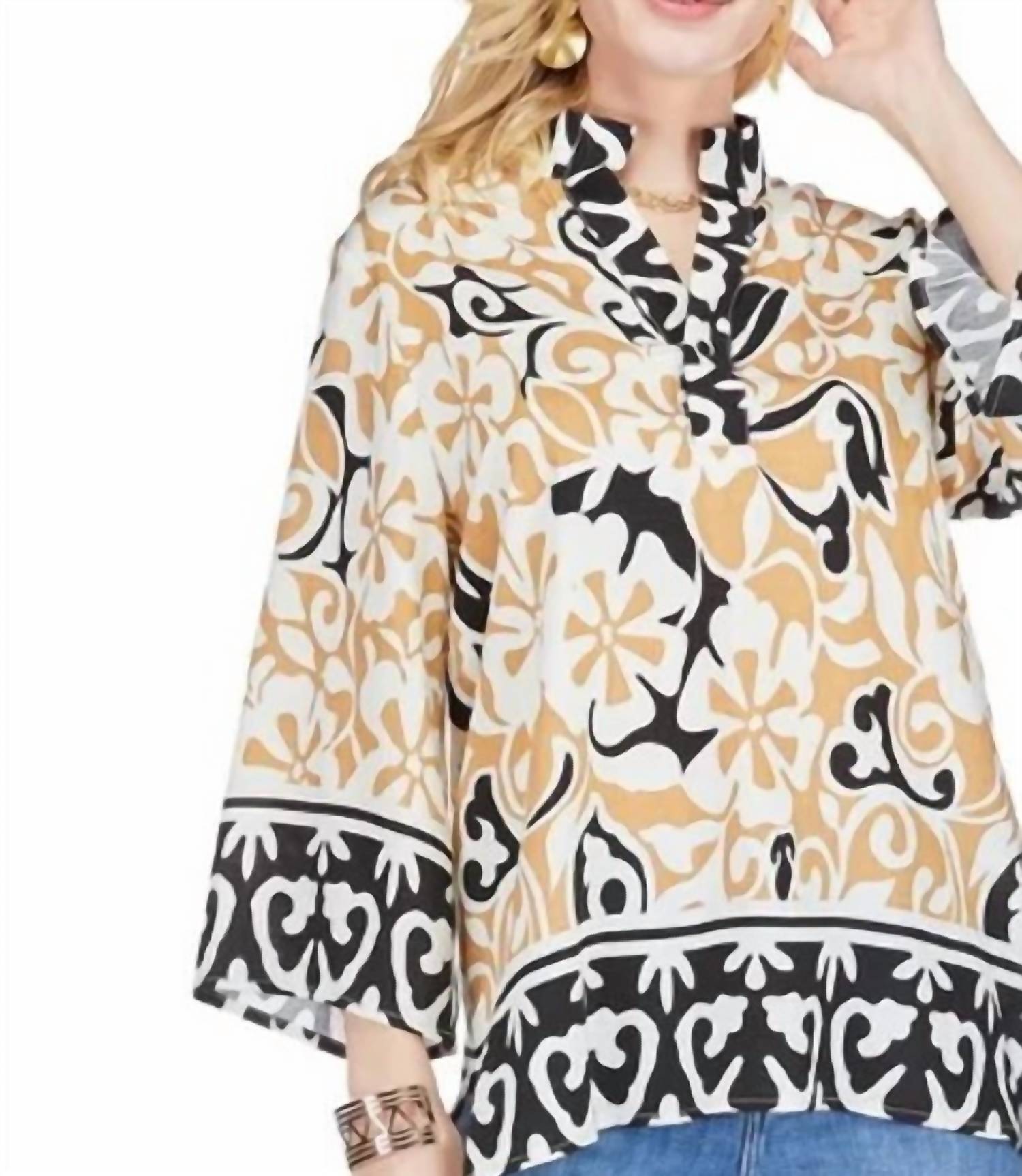 Jade - Placket Tunic
