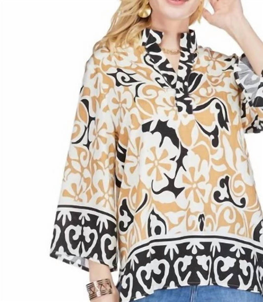 Jade - Placket Tunic