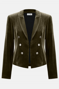 Joseph Ribkoff - VELVET BLAZER