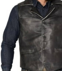 Cripple Creek - Snap-front Moto Vest