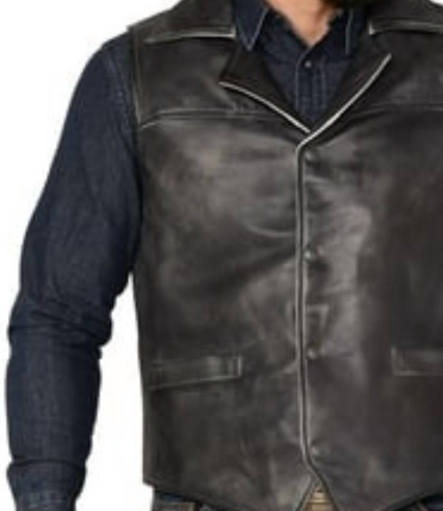 Cripple Creek - Snap-front Moto Vest