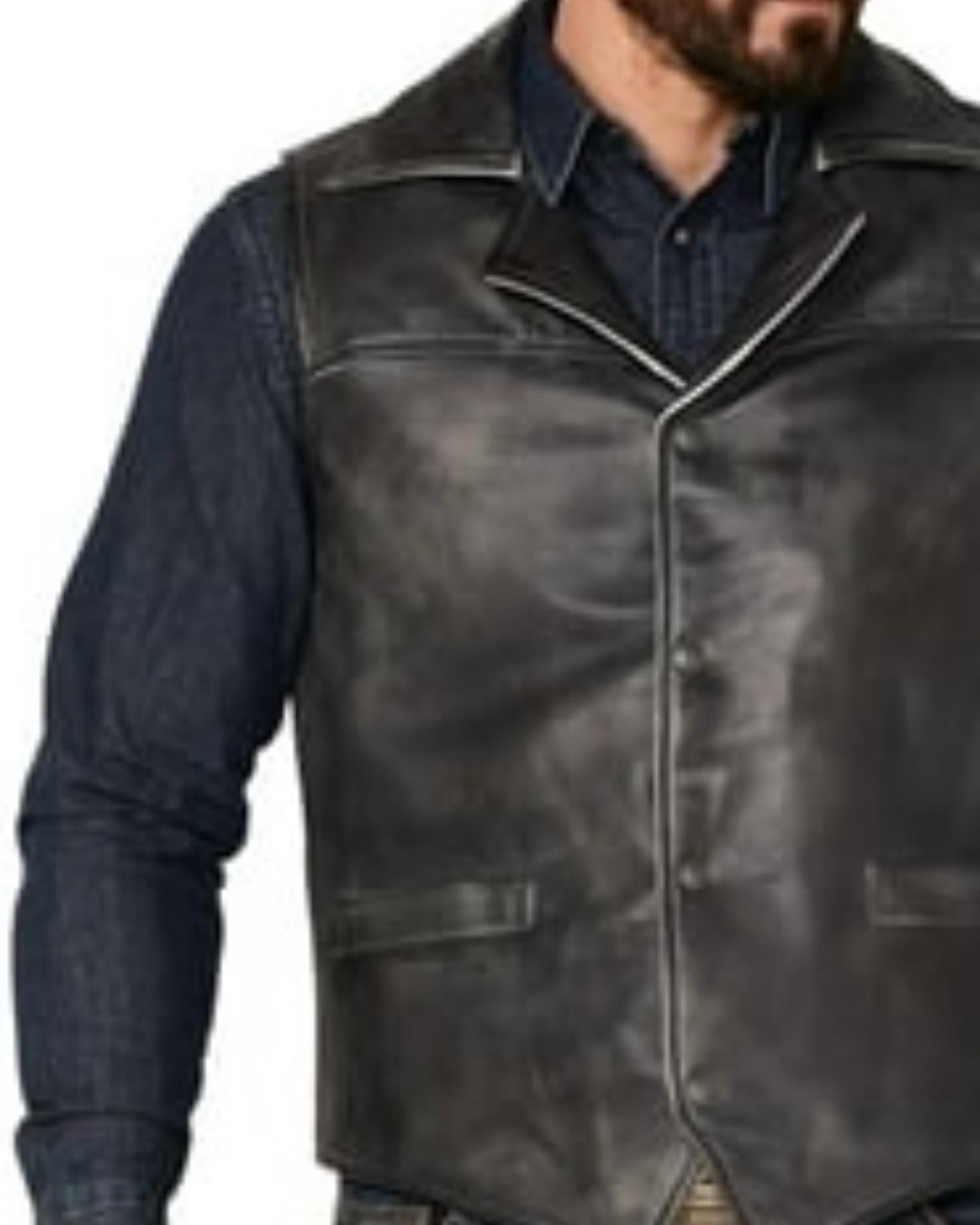 Cripple Creek - Snap-front Moto Vest