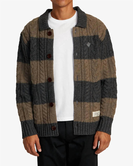 Rvca - Chefs Kiss Cardigan