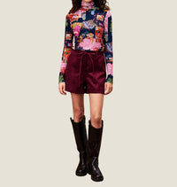 Frnch - Gerbera Long Sleeve Shirt