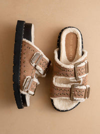 Oasis Society - Women's Gaylen Fleece-lined Slide