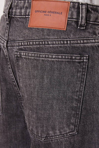 Officine Générale - Sora Denim Wide Leg Jeans