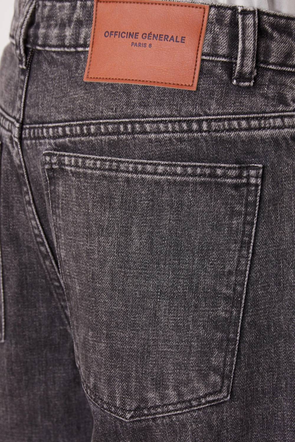 Officine Générale - Sora Denim Wide Leg Jeans