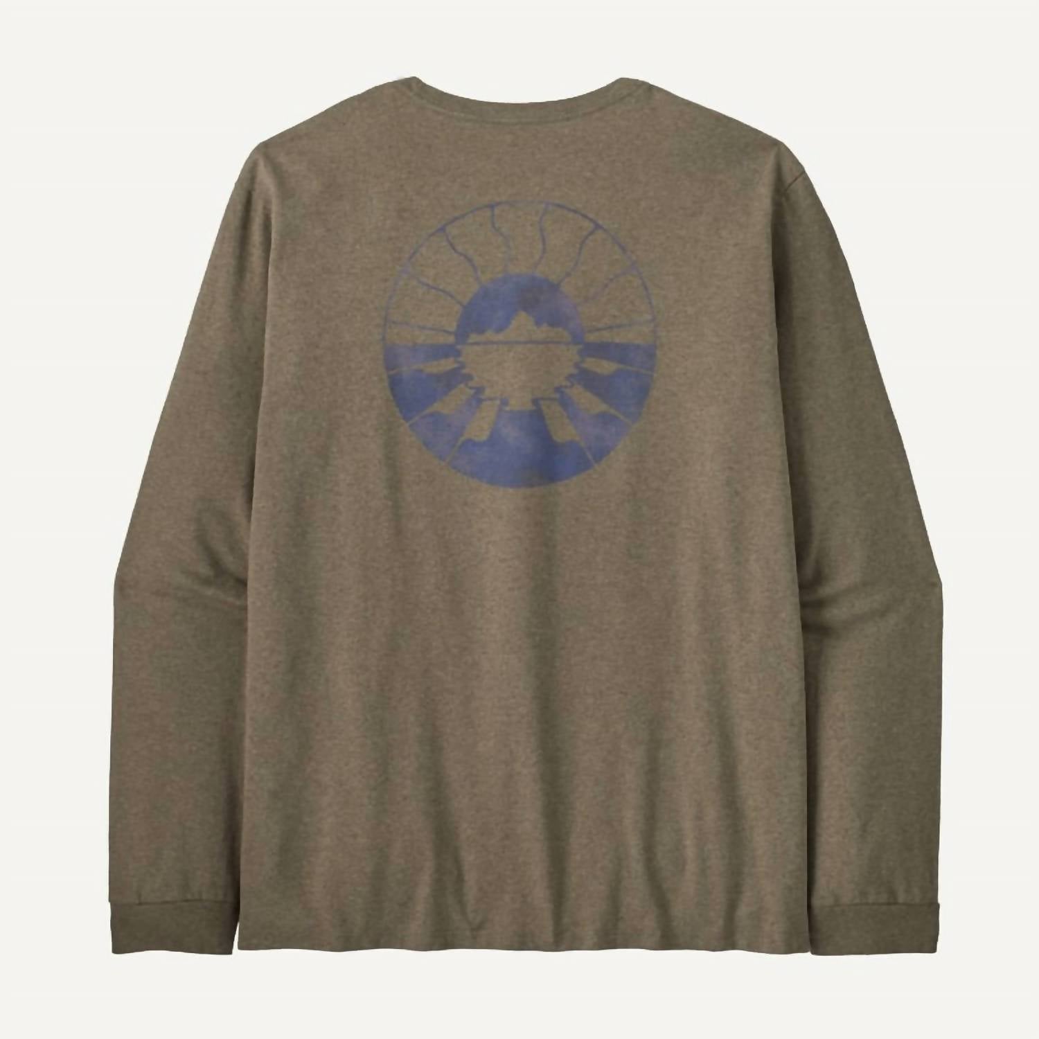 Patagonia - Men's Long-sleeved Forgotten Island Pocket Responsibili-tee