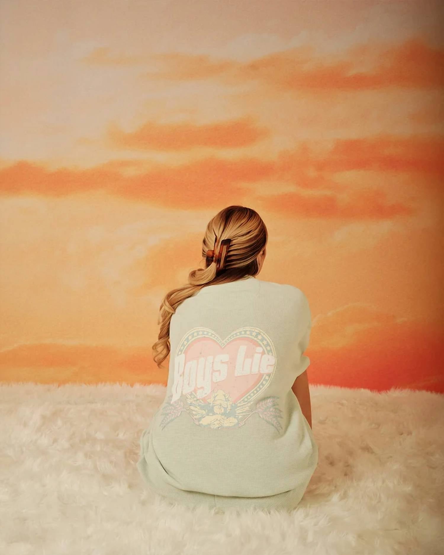 Boys Lie - Breakfast Beers Pastel Kara Crewneck Sweater