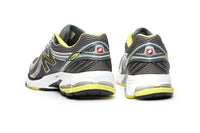 New Balance Men's Og Dad Sneaker in yellow gray - men's sneaker - alternate view
