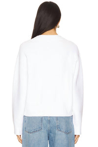 Vince - Structured Boucle Crew Neck Sweater